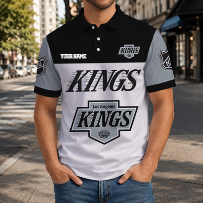 LIMITED EDITION - NEW CUSTOMIZED NHL16 LAK LOS ANGELES KINGS T-SHIRT, POLO SHIRT, ZIP POLO SHIRT, SWEATSHIRT, HOODIE & ZIP HOODIE