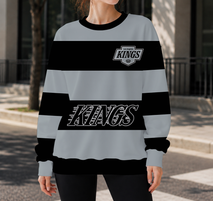 HOT DEAL - NEW CUSTOMIZED NHL16 LAK LOS ANGELES KINGS UNISEX SWEATSHIRT