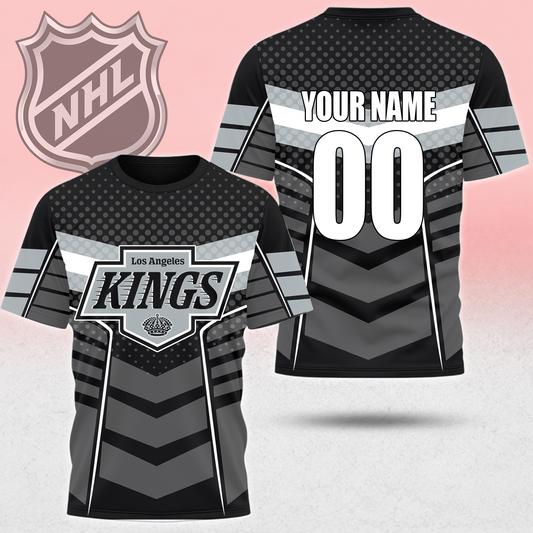 SPECIAL EDITION - NEW CUSTOMIZED NHL16 LAK LOS ANGELES KINGS T-SHIRT, POLO SHIRT, ZIP POLO SHIRT, SWEATSHIRT, HOODIE & ZIP HOODIE