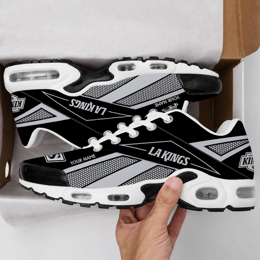 FLASH SALE - NEW CUSTOMIZED NHL16 LAK LOS ANGELES KINGS AIR MAX PLUS SNEAKERS