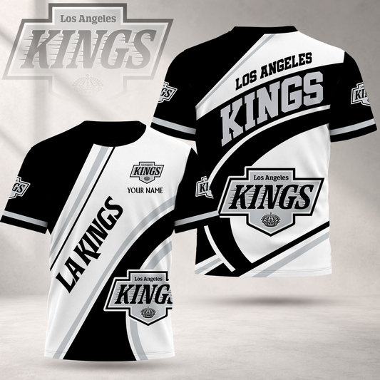 FLASH SALE - NEW CUSTOMIZED NHL16 LAK LOS ANGELES KINGS T-SHIRT, POLO SHIRT, ZIP POLO SHIRT, SWEATSHIRT, HOODIE & ZIP HOODIE