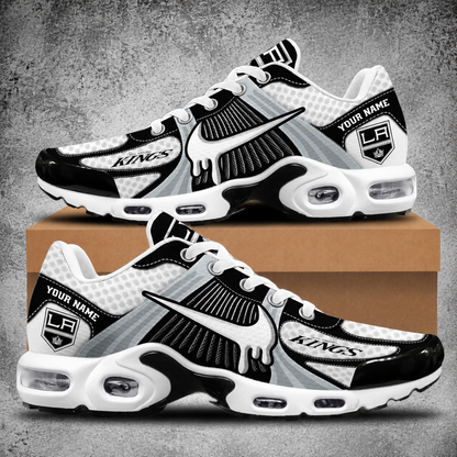 HOT DEAL - NEW CUSTOMIZED NHL16 LAK LOS ANGELES KINGS AIR MAX PLUS SNEAKERS