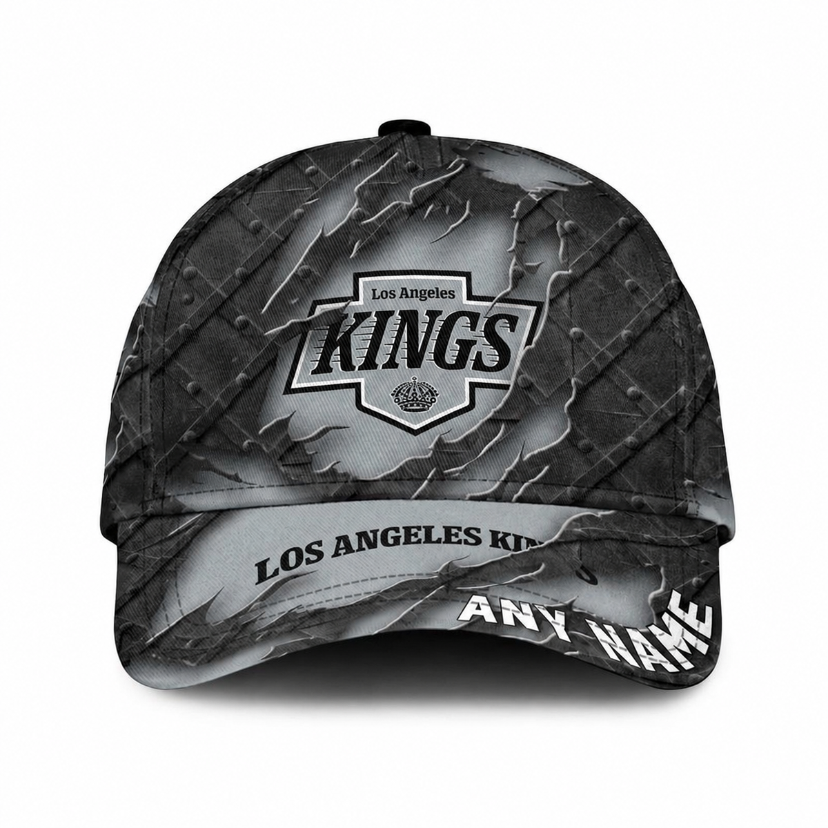 SPECIAL EDITION - NEW CUSTOMIZED NHL16 LAK LOS ANGELES KINGS CLASSIC CAP