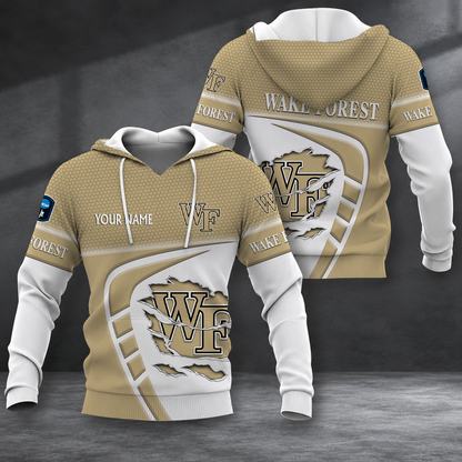 LIMITED EDITION - NEW CUSTOMIZED NCAA CFH16 WFD WAKE FOREST DEMON DEACONS HOODIE, ZIP HOODIE, T-SHIRT, POLO SHIRT, ZIP POLO SHIRT & SWEATSHIRT