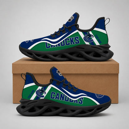 LIMITED EDITION - NEW CUSTOMIZED NHL19 VCC VANCOUVER CANUCKS CLUNKY SNEAKERS