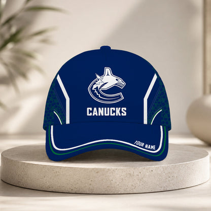 LIMITED EDITION - NEW CUSTOMIZED NHL19 VCC VANCOUVER CANUCKS CLASSIC CAP