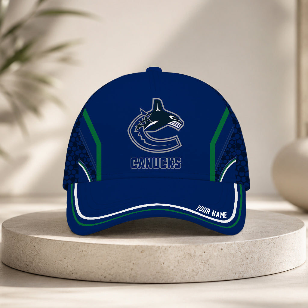 LIMITED EDITION - NEW CUSTOMIZED NHL19 VCC VANCOUVER CANUCKS CLASSIC CAP
