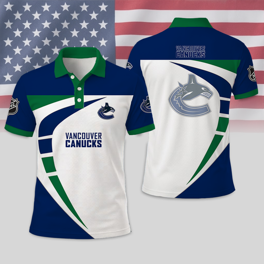 LIMITED EDITION - NEW CUSTOMIZED NHL19 VCC VANCOUVER CANUCKS T-SHIRT, POLO SHIRT, ZIP POLO SHIRT, SWEATSHIRT, HOODIE & ZIP HOODIE