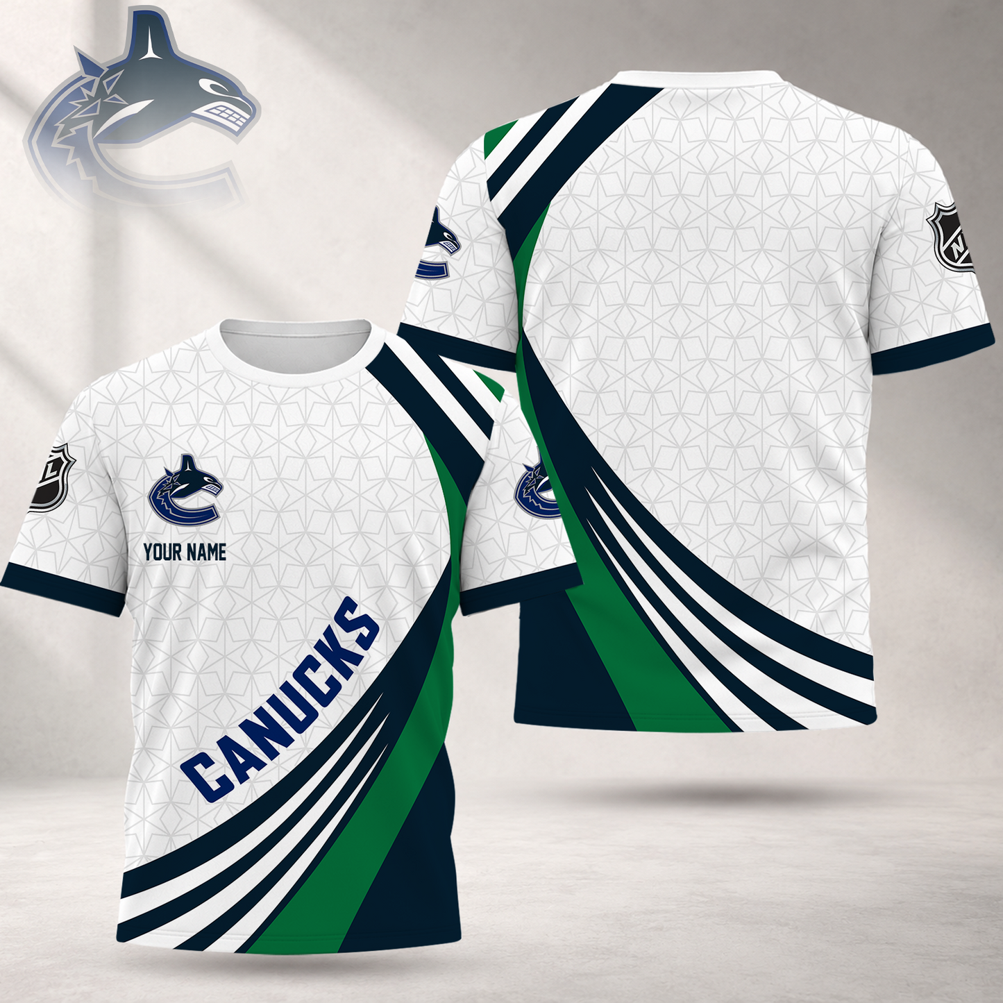 LIMITED EDITION - NEW CUSTOMIZED NHL19 VCC VANCOUVER CANUCKS T-SHIRT, POLO SHIRT, ZIP POLO SHIRT, SWEATSHIRT, HOODIE & ZIP HOODIE