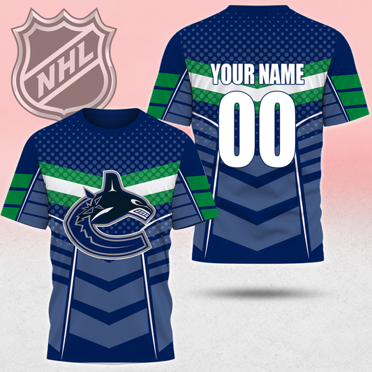 SPECIAL EDITION - NEW CUSTOMIZED NHL19 VCC VANCOUVER CANUCKS T-SHIRT, POLO SHIRT, ZIP POLO SHIRT, SWEATSHIRT, HOODIE & ZIP HOODIE