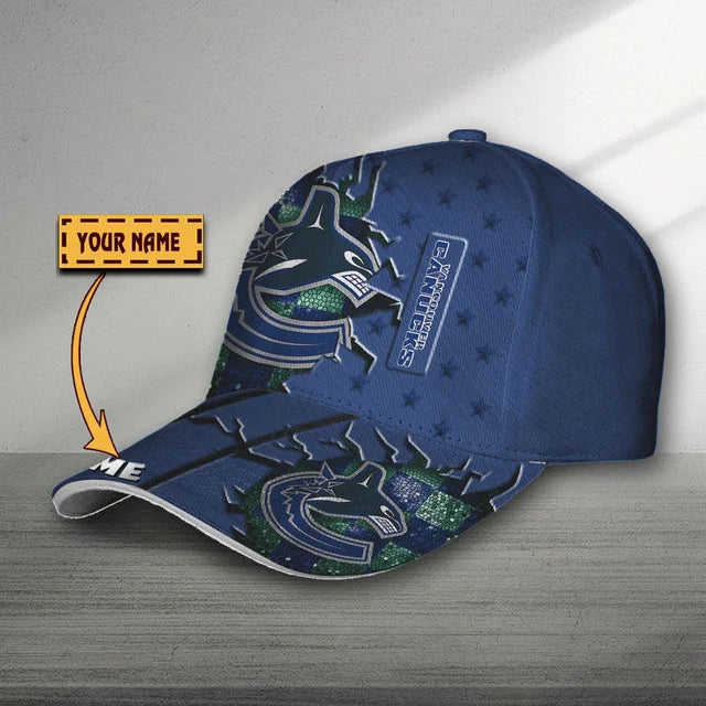 VIRAL EDITON - NEW CUSTOMIZED NHL19 VCC VANCOUVER CANUCKS CLASSIC CAP