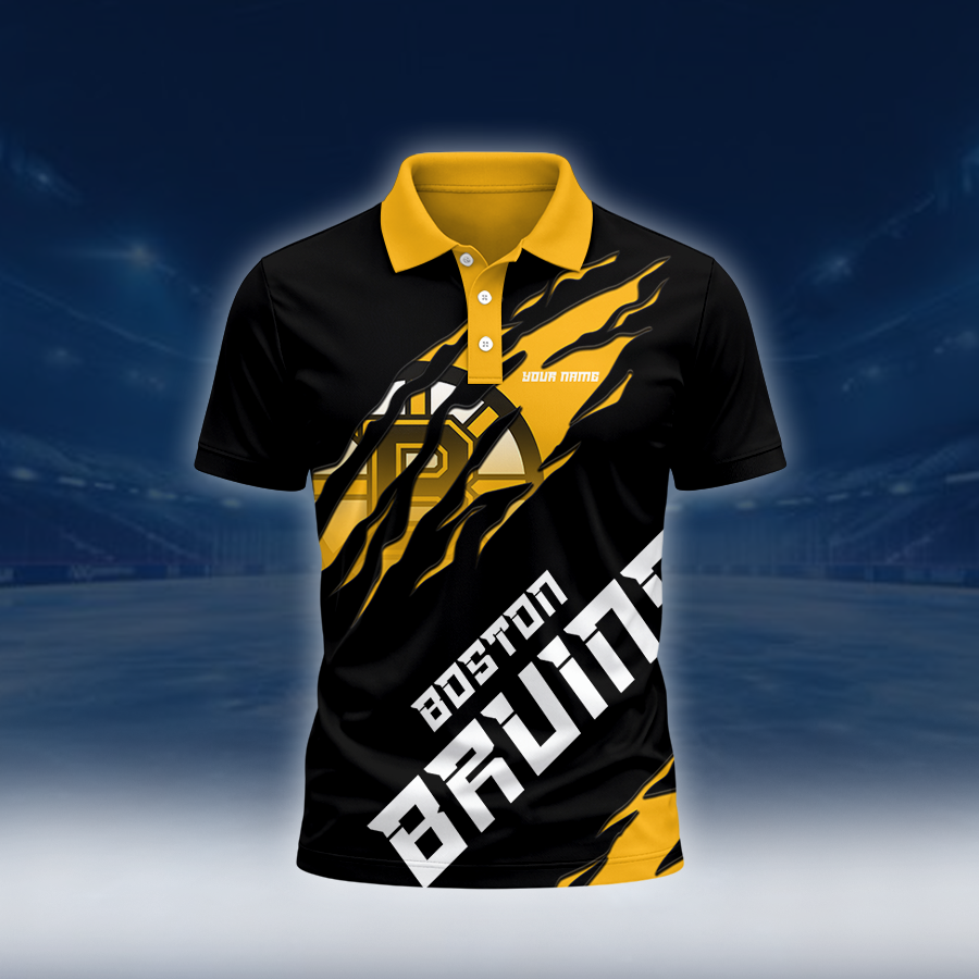 LIMITED EDITION - NEW CUSTOMIZED NHL02 BTB BOSTON BRUINS UNISEX T-SHIRT, POLO, HOODIE & SWEASHIRTS