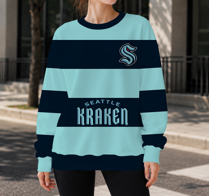 HOT DEAL - NEW CUSTOMIZED NHL20 STK SEATTLE KRAKEN UNISEX SWEATSHIRT