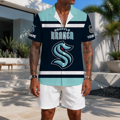 VIRAL EDITION - NEW CUSTOMIZED NHL20 STK SEATTLE KRAKEN UNISEX HAWAIIAN SHIRT