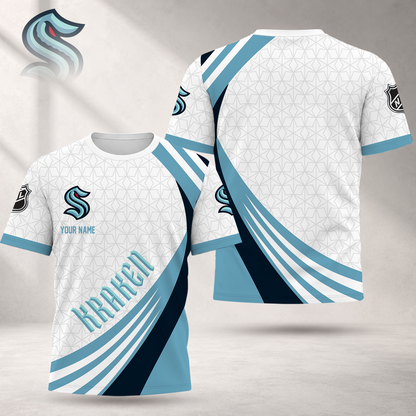 LIMITED EDITION - NEW CUSTOMIZED NHL20 STK SEATTLE KRAKEN T-SHIRT, POLO SHIRT, ZIP POLO SHIRT, SWEATSHIRT, HOODIE & ZIP HOODIE