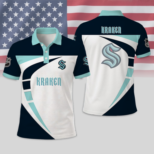 LIMITED EDITION - NEW CUSTOMIZED NHL20 STK SEATTLE KRAKEN T-SHIRT, POLO SHIRT, ZIP POLO SHIRT, SWEATSHIRT, HOODIE & ZIP HOODIE