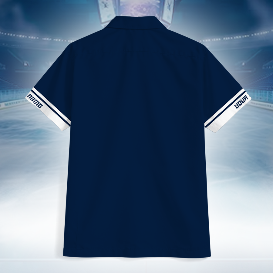 LIMITED EDITION - NEW CUSTOMIZED NHL21 WPJ WINNIPEG JETS UNISEX HAWAIIAN SHIRT