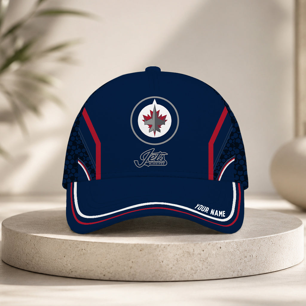 LIMITED EDITION - NEW CUSTOMIZED NHL21 WPJ WINNIPEG JETS CLASSIC CAP