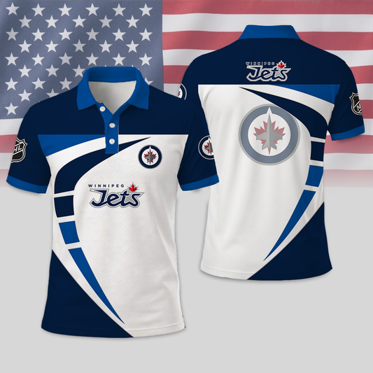 LIMITED EDITION - NEW CUSTOMIZED NHL21 WPJ WINNIPEG JETS T-SHIRT, POLO SHIRT, ZIP POLO SHIRT, SWEATSHIRT, HOODIE & ZIP HOODIE