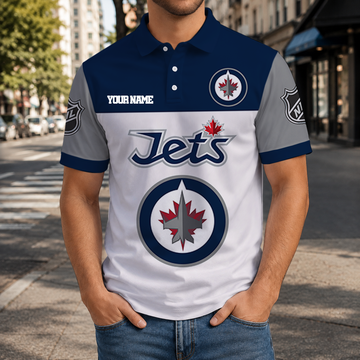 LIMITED EDITION - NEW CUSTOMIZED NHL21 WPJ WINNIPEG JETS T-SHIRT, POLO SHIRT, ZIP POLO SHIRT, SWEATSHIRT, HOODIE & ZIP HOODIE