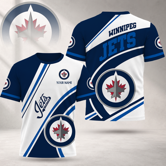 FLASH SALE - NEW CUSTOMIZED NHL21 WPJ WINNIPEG JETS T-SHIRT, POLO SHIRT, ZIP POLO SHIRT, SWEATSHIRT, HOODIE & ZIP HOODIE