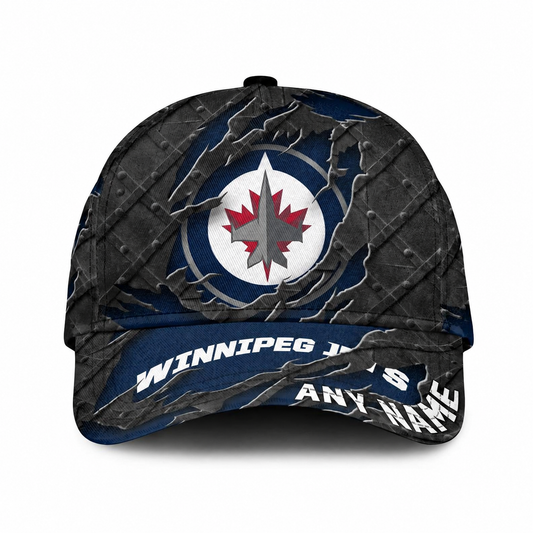 SPECIAL EDITION - NEW CUSTOMIZED NHL21 WPJ WINNIPEG JETS CLASSIC CAP