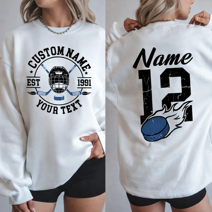 LIMITED EDITION UNISEX HOCKEY HOODIE, ZIP HOODIE, T-SHIRTS, SWEATSHIRT & POLO 27