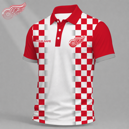LIMITED EDITION - NEW CUSTOMIZED NHL22 DRW DETROIT RED WINGS T-SHIRT, POLO SHIRT, ZIP POLO SHIRT, SWEATSHIRT, HOODIE & ZIP HOODIE