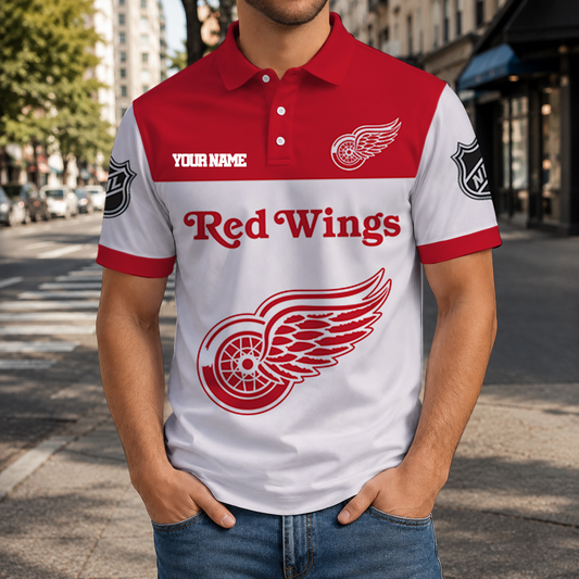 LIMITED EDITION - NEW CUSTOMIZED NHL22 DRW DETROIT RED WINGS T-SHIRT, POLO SHIRT, ZIP POLO SHIRT, SWEATSHIRT, HOODIE & ZIP HOODIE