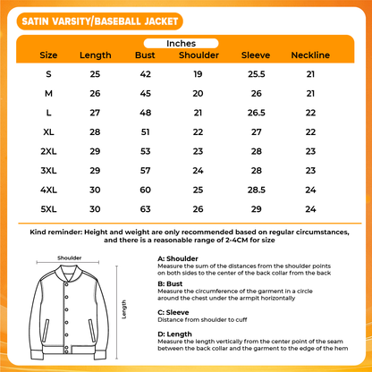 LIMITED EDITION - NEW CUSTOMIZED NHL03 EMO EDMONTON OILERS BASEBALL JACKET, SATIN VARSITY JACKET