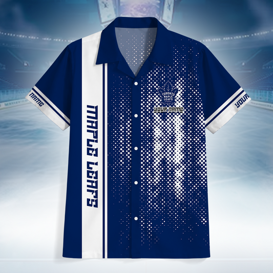 LIMITED EDITION - NEW CUSTOMIZED NHL23 TML TORONTO MAPLE LEAFS UNISEX HAWAIIAN SHIRT