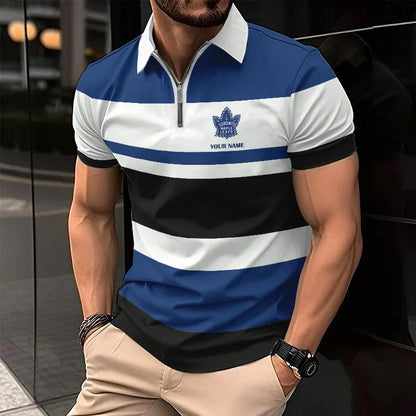 EXCLUSIVE EDITION - NEW CUSTOMIZED NHL23 TML TORONTO MAPLE LEAFS POLO SHIRT, ZIP POLO SHIRT & T-SHIRTS