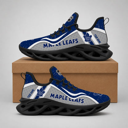LIMITED EDITION - NEW CUSTOMIZED NHL23 TML TORONTO MAPLE LEAFS CLUNKY SNEAKERS