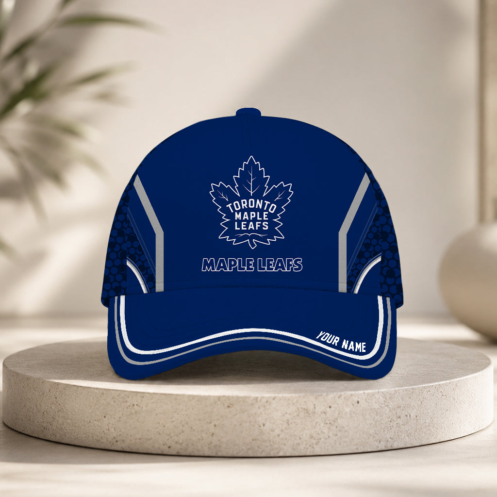 LIMITED EDITION - NEW CUSTOMIZED NHL23 TML TORONTO MAPLE LEAFS CLASSIC CAP