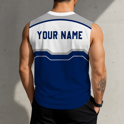 LIMITED EDITION - NEW CUSTOMIZED NHL23 TML TORONTO MAPLE LEAFS MEN'S GYM SHIRT