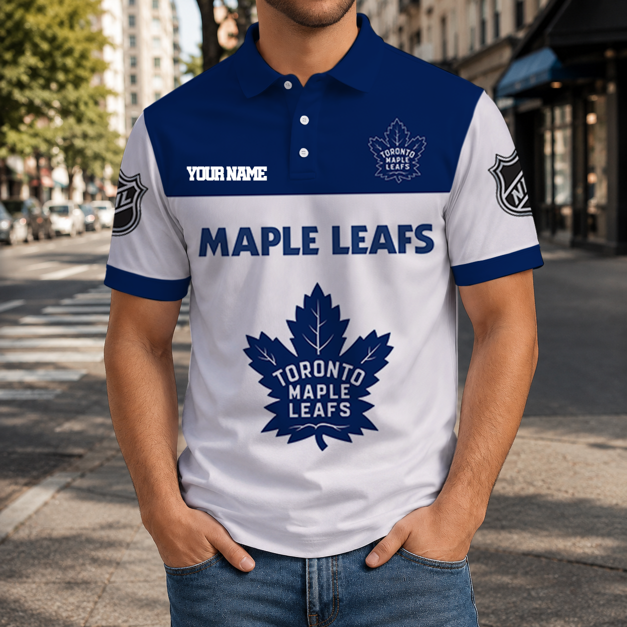 LIMITED EDITION - NEW CUSTOMIZED NHL23 TML TORONTO MAPLE LEAFS T-SHIRT, POLO SHIRT, ZIP POLO SHIRT, SWEATSHIRT, HOODIE & ZIP HOODIE