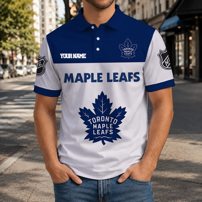 LIMITED EDITION - NEW CUSTOMIZED NHL23 TML TORONTO MAPLE LEAFS T-SHIRT, POLO SHIRT, ZIP POLO SHIRT, SWEATSHIRT, HOODIE & ZIP HOODIE