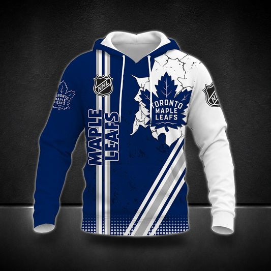 FINAL SALE - NEW CUSTOMIZED NHL23 TML TORONTO MAPLE LEAFS T-SHIRT, POLO SHIRT, ZIP POLO SHIRT, SWEATSHIRT, HOODIE & ZIP HOODIE