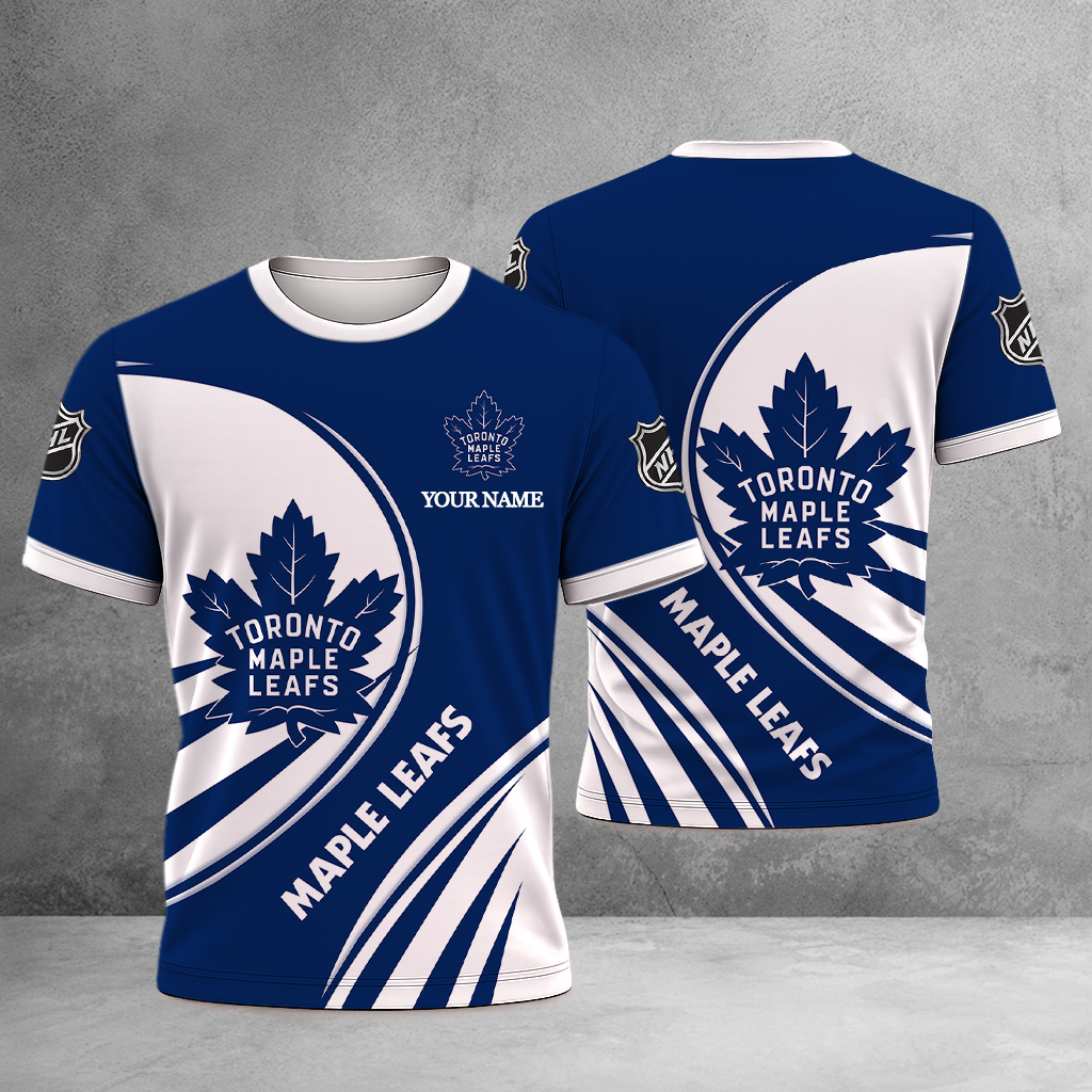 ELITE EDITION - NEW CUSTOMIZED NHL23 TML TORONTO MAPLE LEAFS T-SHIRT, POLO SHIRT, ZIP POLO SHIRT, SWEATSHIRT, HOODIE & ZIP HOODIE