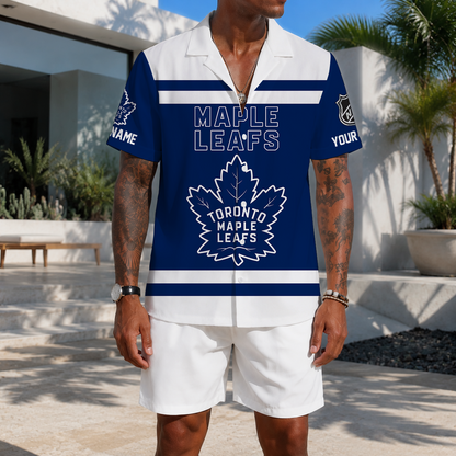 VIRAL EDITION - NEW CUSTOMIZED NHL23 TML TORONTO MAPLE LEAFS UNISEX HAWAIIAN SHIRT