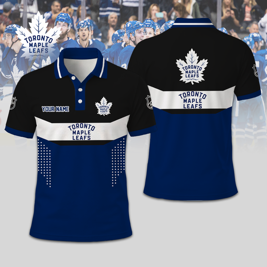 SPECIAL EDITION - NEW CUSTOMIZED NHL23 TML TORONTO MAPLE LEAFS T-SHIRT, POLO SHIRT, ZIP POLO SHIRT, SWEATSHIRT, HOODIE & ZIP HOODIE