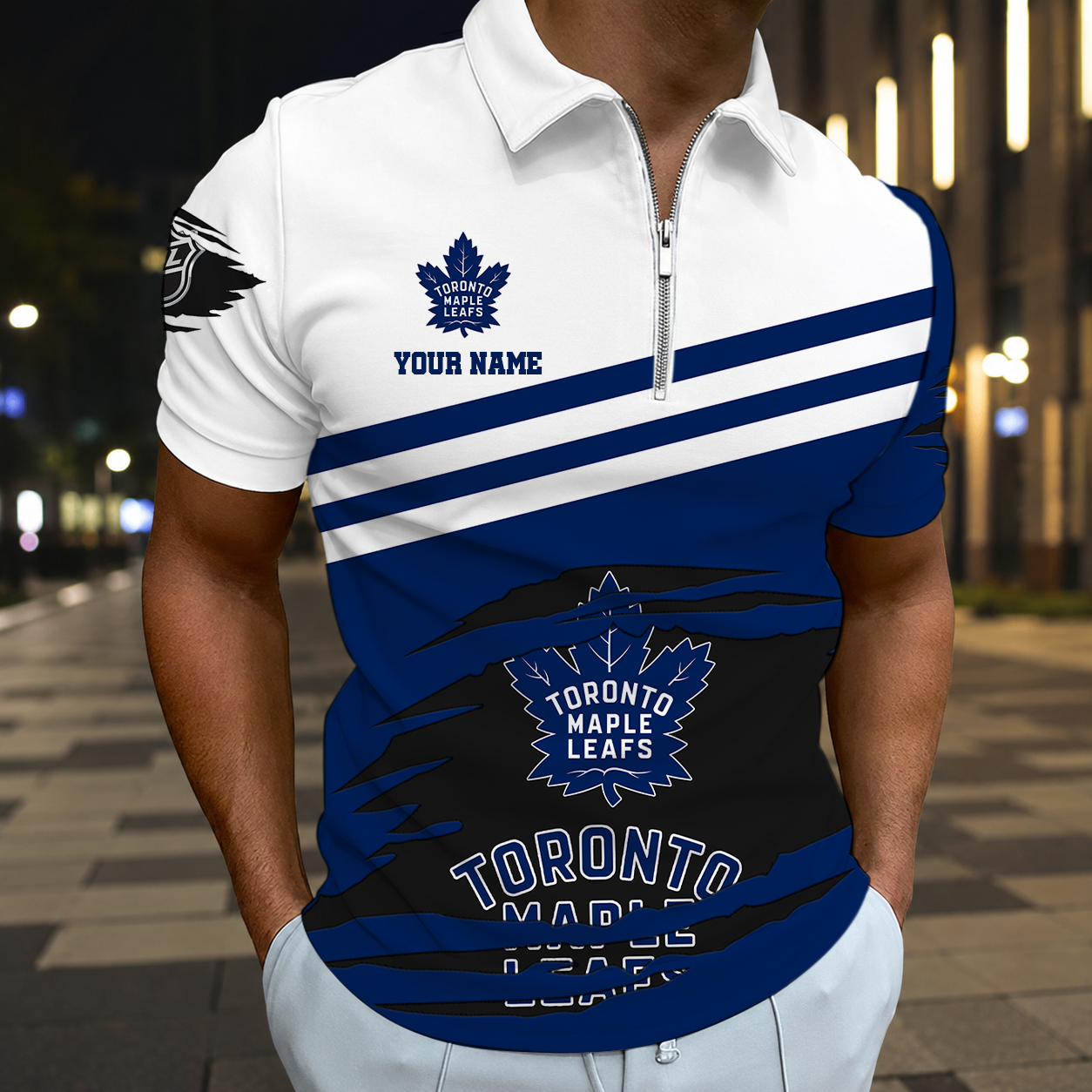ELITE EDITION - NEW CUSTOMIZED NHL23 TML TORONTO MAPLE LEAFS T-SHIRT, POLO SHIRT, ZIP POLO SHIRT, SWEATSHIRT, HOODIE & ZIP HOODIE