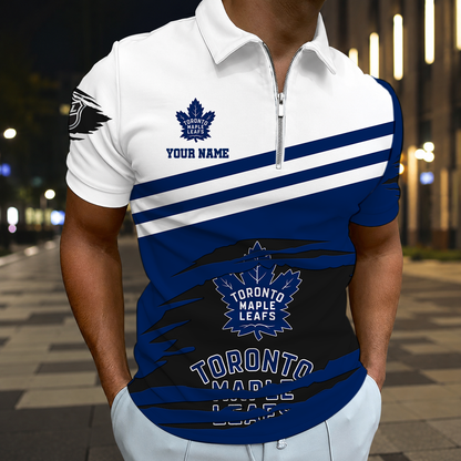 ELITE EDITION - NEW CUSTOMIZED NHL23 TML TORONTO MAPLE LEAFS T-SHIRT, POLO SHIRT, ZIP POLO SHIRT, SWEATSHIRT, HOODIE & ZIP HOODIE