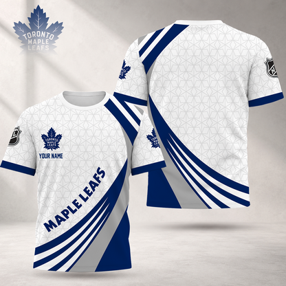 LIMITED EDITION - NEW CUSTOMIZED NHL23 TML TORONTO MAPLE LEAFS T-SHIRT, POLO SHIRT, ZIP POLO SHIRT, SWEATSHIRT, HOODIE & ZIP HOODIE