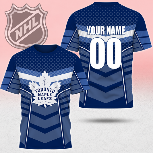 SPECIAL EDITION - NEW CUSTOMIZED NHL23 TML TORONTO MAPLE LEAFS T-SHIRT, POLO SHIRT, ZIP POLO SHIRT, SWEATSHIRT, HOODIE & ZIP HOODIE