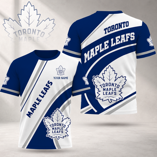 FLASH SALE - NEW CUSTOMIZED NHL23 TML TORONTO MAPLE LEAFS T-SHIRT, POLO SHIRT, ZIP POLO SHIRT, SWEATSHIRT, HOODIE & ZIP HOODIE