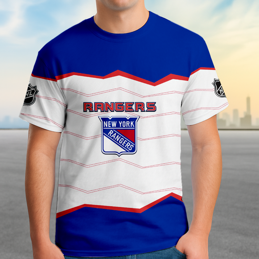 LIMITED EDITION - NEW CUSTOMIZED NHL24 NYR NEW YORK RANGERS UNISEX T-SHIRT, SWEATSHIRTS, HOODIE & JACKETS