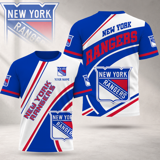 FLASH SALE - NEW CUSTOMIZED NHL24 NYR NEW YORK RANGERS T-SHIRT, POLO SHIRT, ZIP POLO SHIRT, SWEATSHIRT, HOODIE & ZIP HOODIE