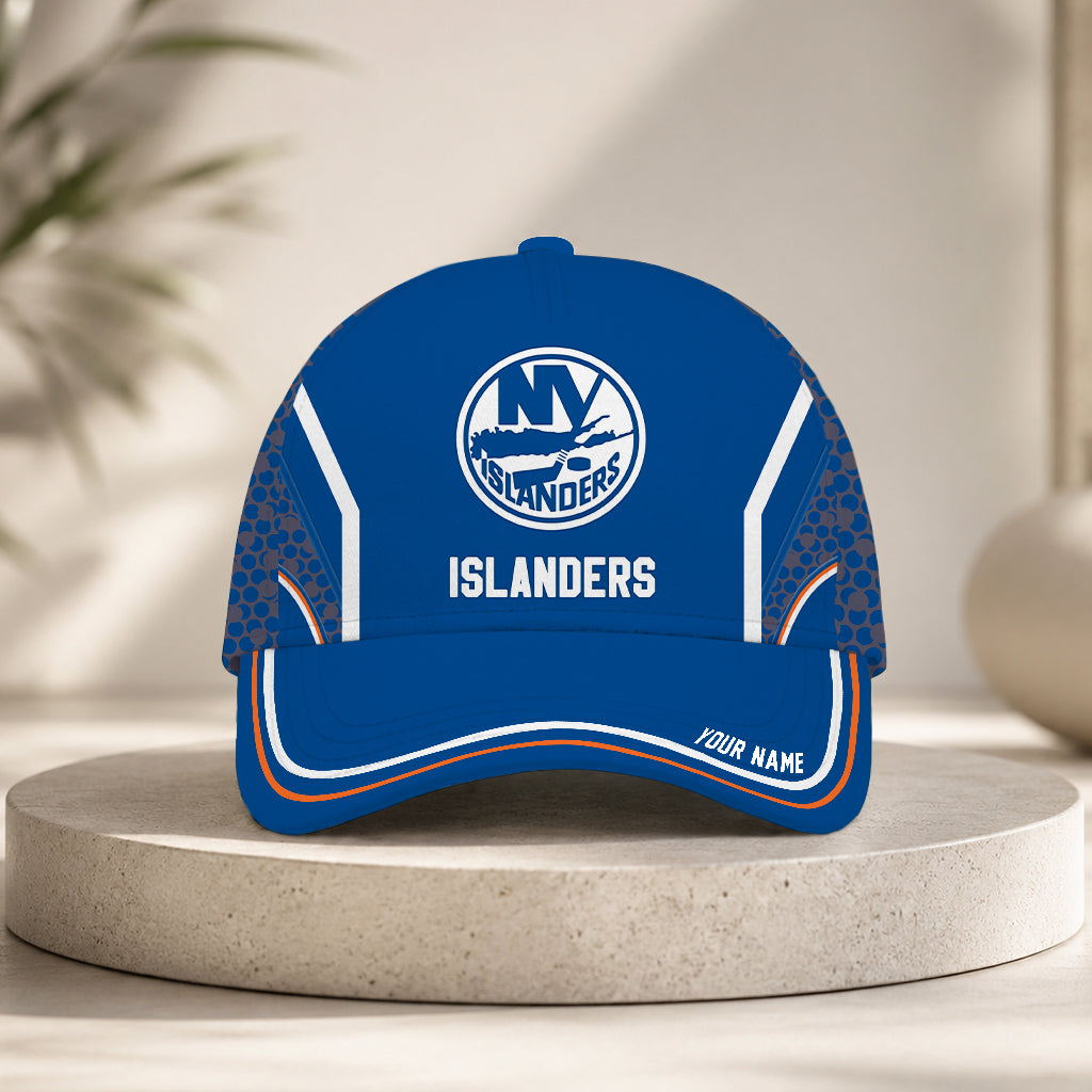 LIMITED EDITION - NEW CUSTOMIZED NHL25 NYI NEW YORK ISLANDERS CLASSIC CAP