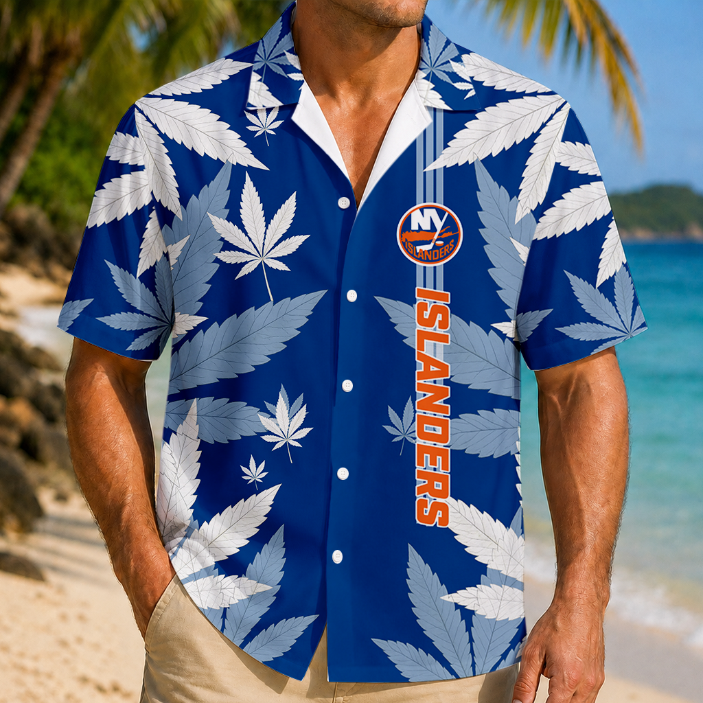 LIMITED EDITION - NEW CUSTOMIZED NHL25 NYI NEW YORK ISLANDERS UNISEX HAWAIIAN SHIRT
